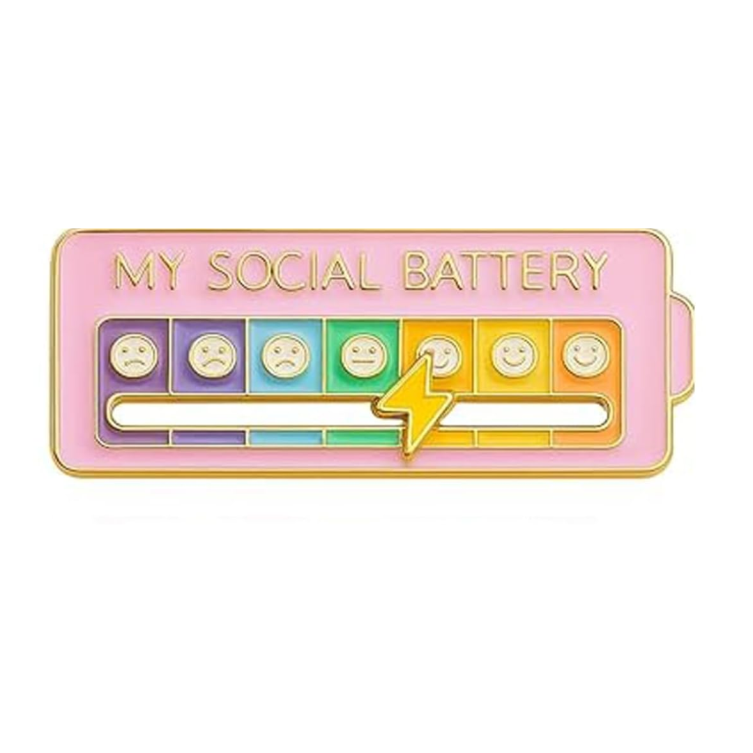 Pin de Batería Social